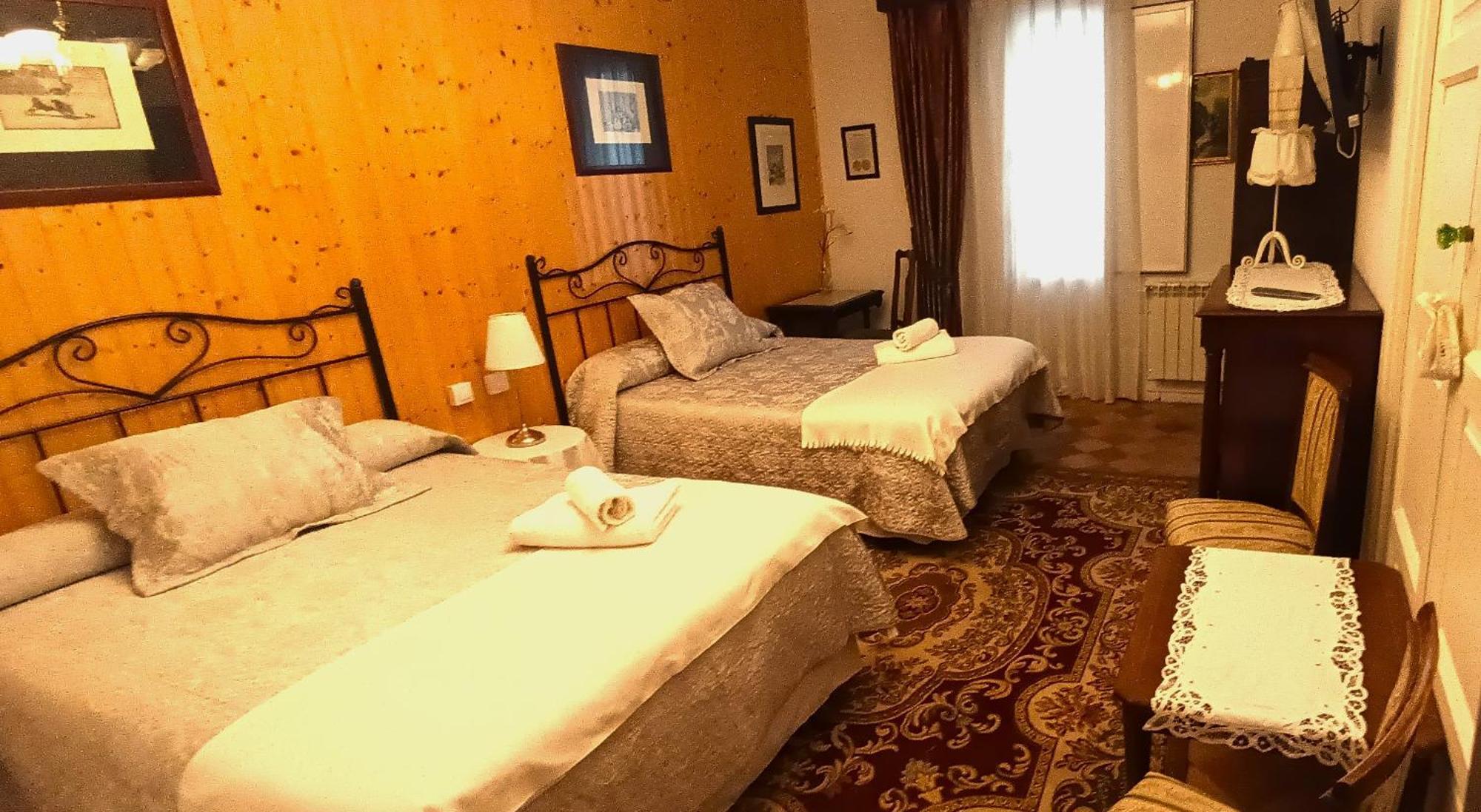 Casa Rural La Casona Урреа-де-Гаэн Экстерьер фото