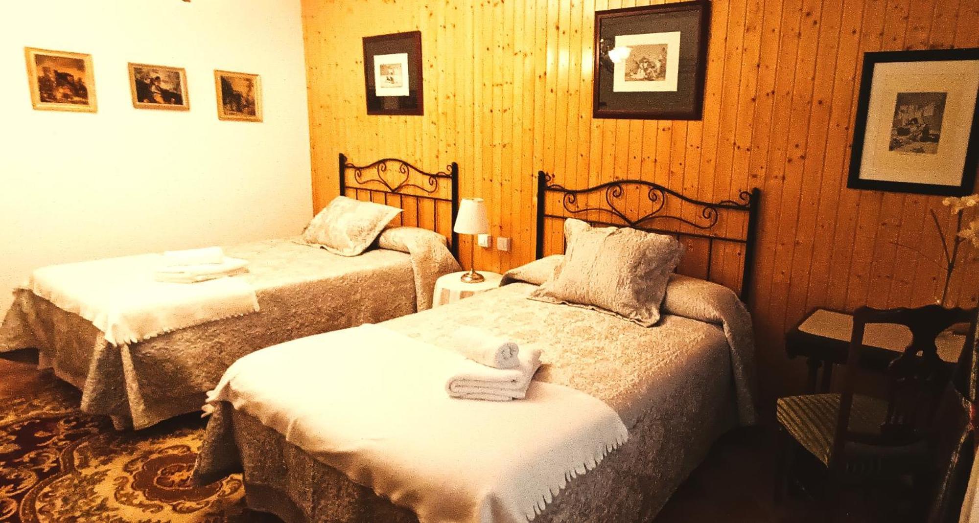 Casa Rural La Casona Урреа-де-Гаэн Экстерьер фото