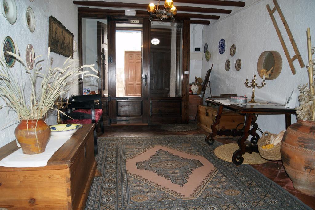 Casa Rural La Casona Урреа-де-Гаэн Экстерьер фото