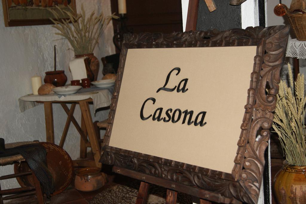 Casa Rural La Casona Урреа-де-Гаэн Экстерьер фото