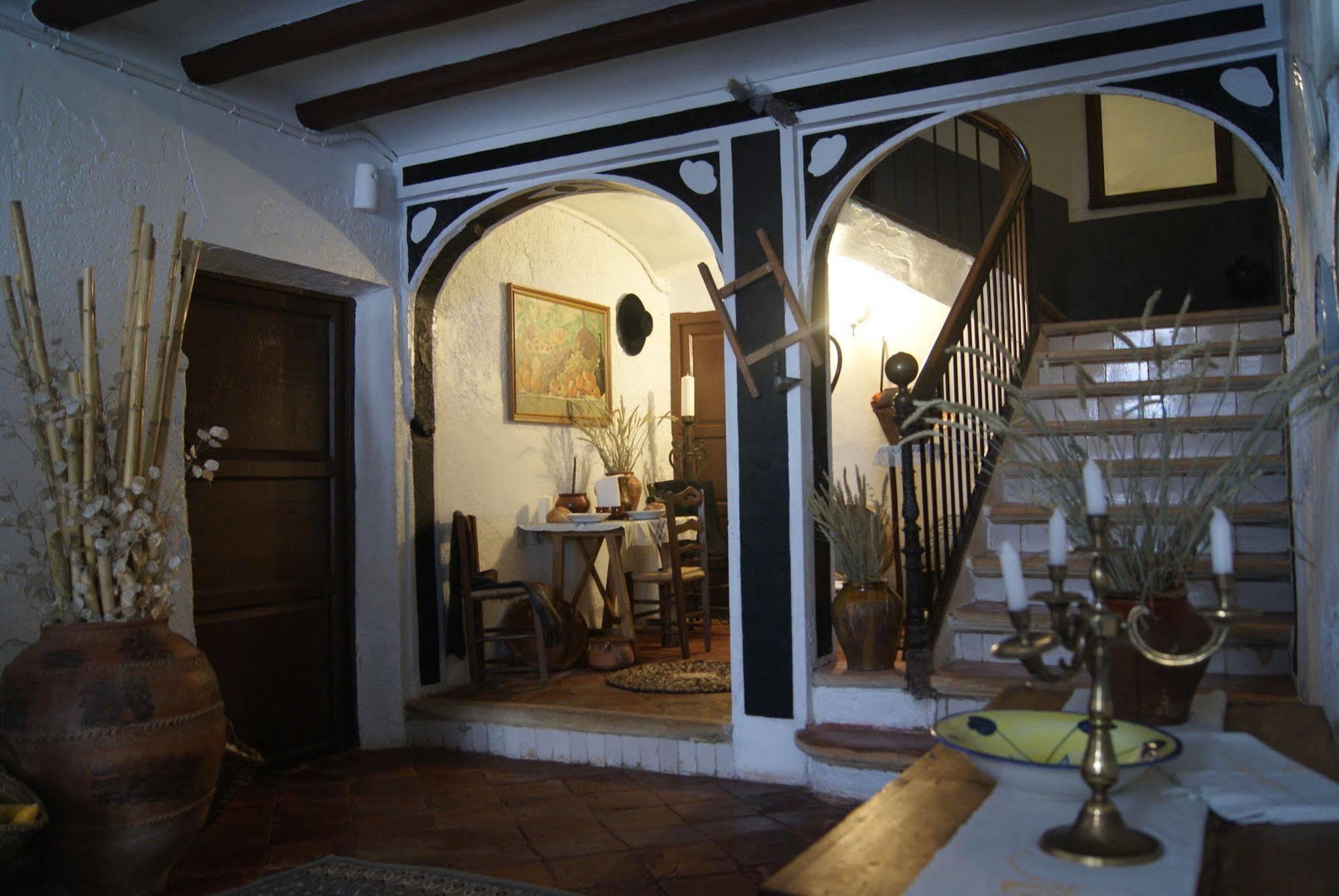 Casa Rural La Casona Урреа-де-Гаэн Экстерьер фото