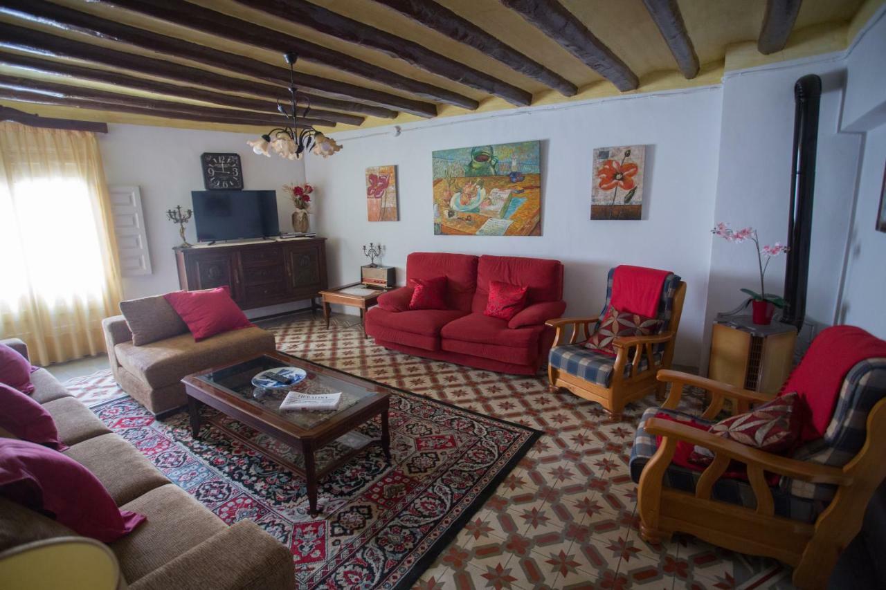 Casa Rural La Casona Урреа-де-Гаэн Экстерьер фото