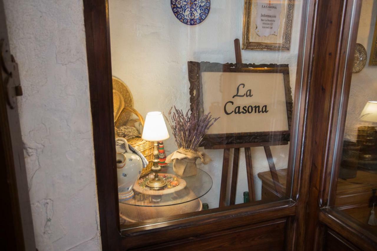 Casa Rural La Casona Урреа-де-Гаэн Экстерьер фото