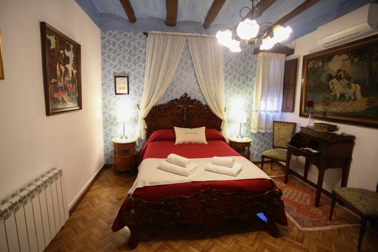 Casa Rural La Casona Урреа-де-Гаэн Экстерьер фото