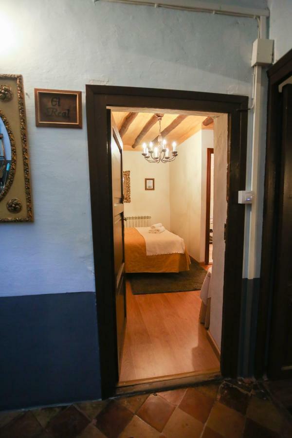 Casa Rural La Casona Урреа-де-Гаэн Экстерьер фото
